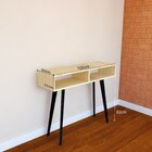 Aparador Natural & Colors 2r Mel / Preto