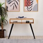 Aparador Natural & Colors 2r Mel / Preto