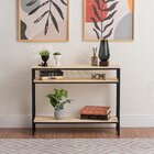 Aparador Natural & Colors 3 Prateleiras Natural