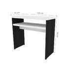 Aparador Natus40 Preto E Branco