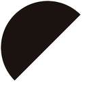 Aparador Natus40 Preto E Branco