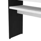 Aparador Natus40 Preto E Branco