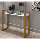 Aparador New Glass Moderno Em Mdf - Branco