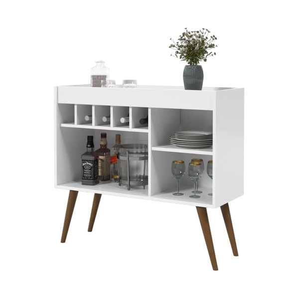 Aparador New Odin Branco Com Adega