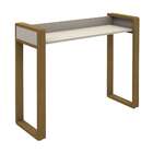 Aparador New Off White E Marrom