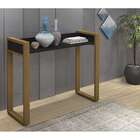 Aparador New Preto E Marrom