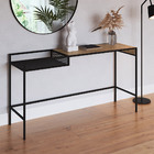 Aparador New Vermont E Preto 140 Cm - D'rossi