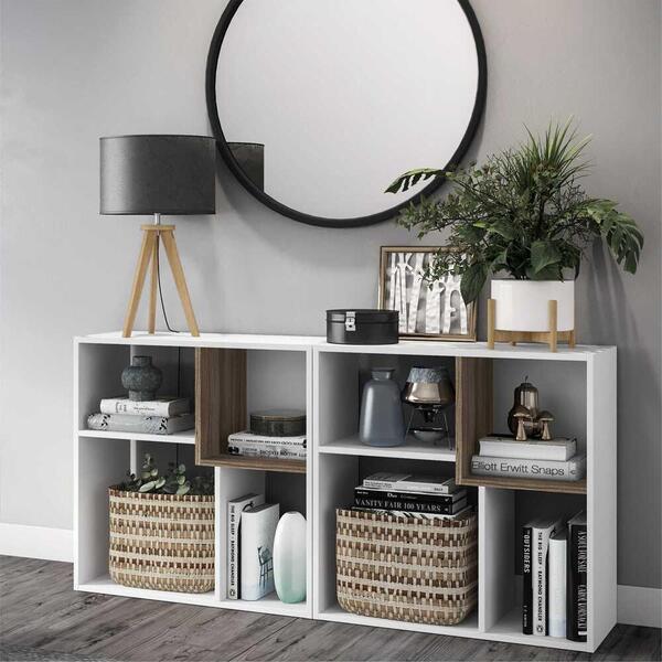 Aparador Nicho Multifuncional Sala De Estar Cube Multimóveis