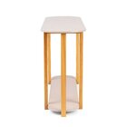 Aparador Ocre  Amêndoa/cappuccino