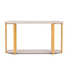 Aparador Ocre  Amêndoa/cappuccino