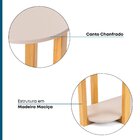 Aparador Ocre  Amêndoa/cappuccino