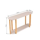 Aparador Ocre  Amêndoa/cappuccino