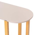 Aparador Ocre  Amêndoa/cappuccino