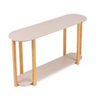 Aparador Ocre  Amêndoa/cappuccino