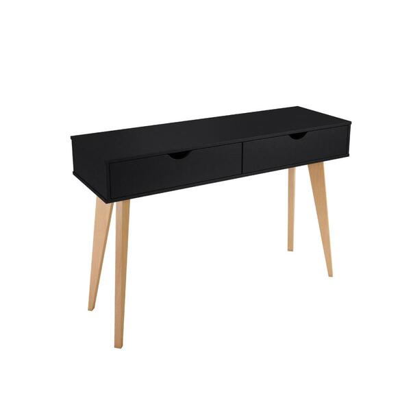 Aparador Olga Com 2 Gavetas - Preto