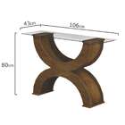 Aparador Olimpia Imbuia Mel