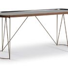 Aparador Onix - Caramelo / Metal Cobre