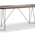 Aparador Onix - Caramelo / Metal Cobre