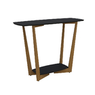 Aparador Onix Luxo Quality - Preto