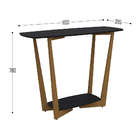 Aparador Onix Luxo Quality - Preto