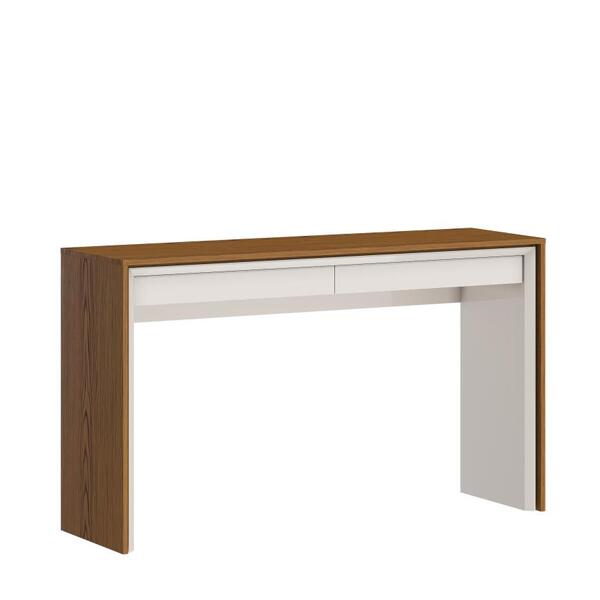 Aparador Ópera Imcal 61275 Off White Freijó 2 Gavetas Sala