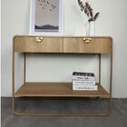 Aparador Organico 2 Gavetas 100 Cm 28066 Artesano