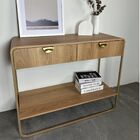 Aparador Organico 2 Gavetas 100 Cm 28066 Artesano