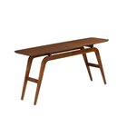 Aparador Orgânico Para Sala Em Madeira Maciça 160cm Capuccino