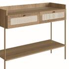 Aparador Oslo 2 Gv Hanover E Dourado