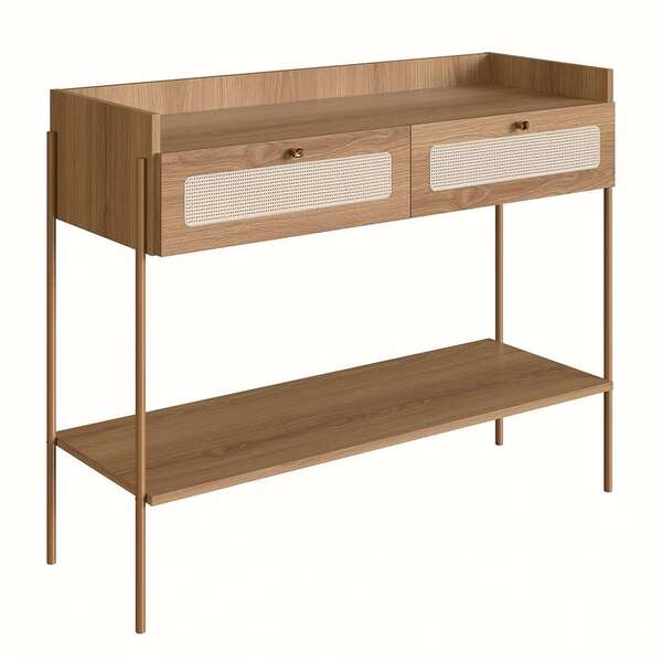 Aparador Oslo 2 Gv Hanover E Dourado