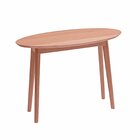 Aparador Oval 120cm X 90cm Ecograndis Vertice Natural