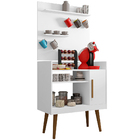 Aparador Painel Cantinho Do Café 01 Porta Para Recepção B02 B