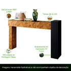 Aparador Palladio Chevron / Preto Fosco - Casaepoltrona