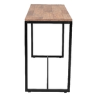 Aparador Para Cozinha Estilo Industrial Preto Fosco