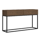 Aparador Para Hall De Entrada  Estilo Industrial 2 Gavetas Li