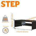 Aparador Para Monitor  Apoio De Mesa Para Monitor  Prateleira