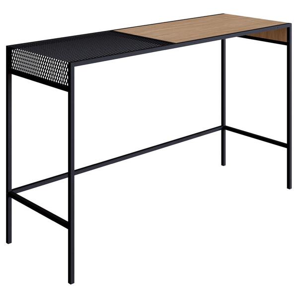 Aparador Para Sala 120cm Est Aço York Artesano