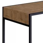 Aparador Para Sala 140cm Est Aço York Artesano