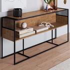 Aparador Para Sala 160cm Est Aço York Artesano