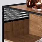 Aparador Para Sala 160cm Est Aço York Artesano