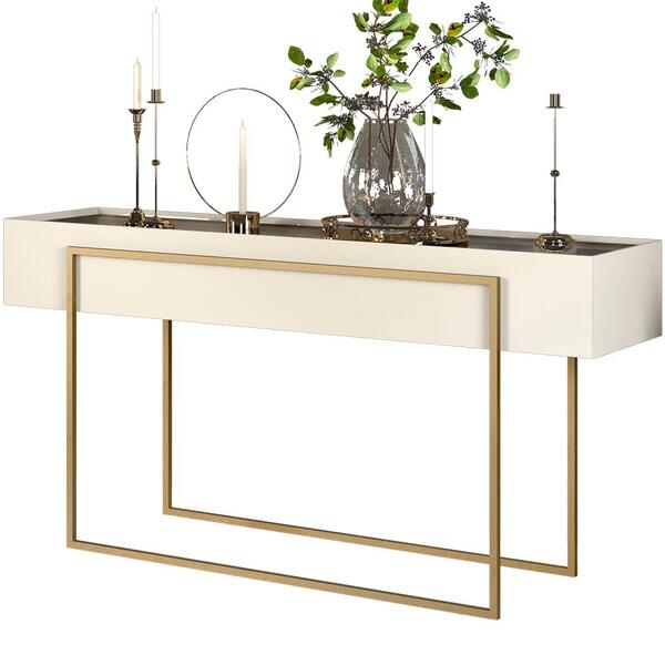 Aparador Para Sala 21183 Creme Dj Moveis