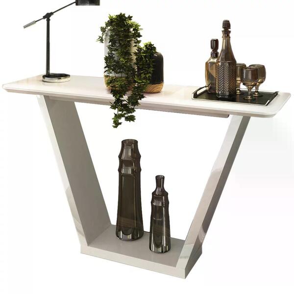 Aparador Para Sala 22698 Creme Dj Moveis