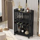 Aparador Para Sala / Cozinha Barzinho Ripado Adega Perola Ofe