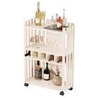 Aparador Para Sala / Cozinha Barzinho Ripado Adega Perola Ofe