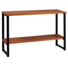 Aparador Para Sala Aço Preto 120 Cm I10 Madeira Taeda Dmobili