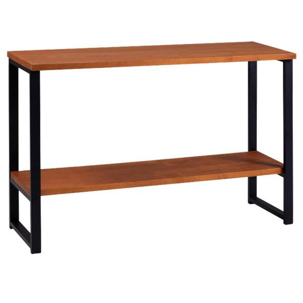 Aparador Para Sala Aço Preto 120 Cm I10 Madeira Taeda Dmobili