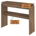 Aparador Para Sala Artely Creta