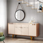 Aparador Para Sala Buffet Com 04 Portas 02 Gavetas Havana B01