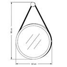 Aparador Para Sala Buffet Havana B01 Off White Nature Com Esp