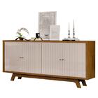 Aparador Para Sala Buffet Salle Freijó Off White – Dj Móveis